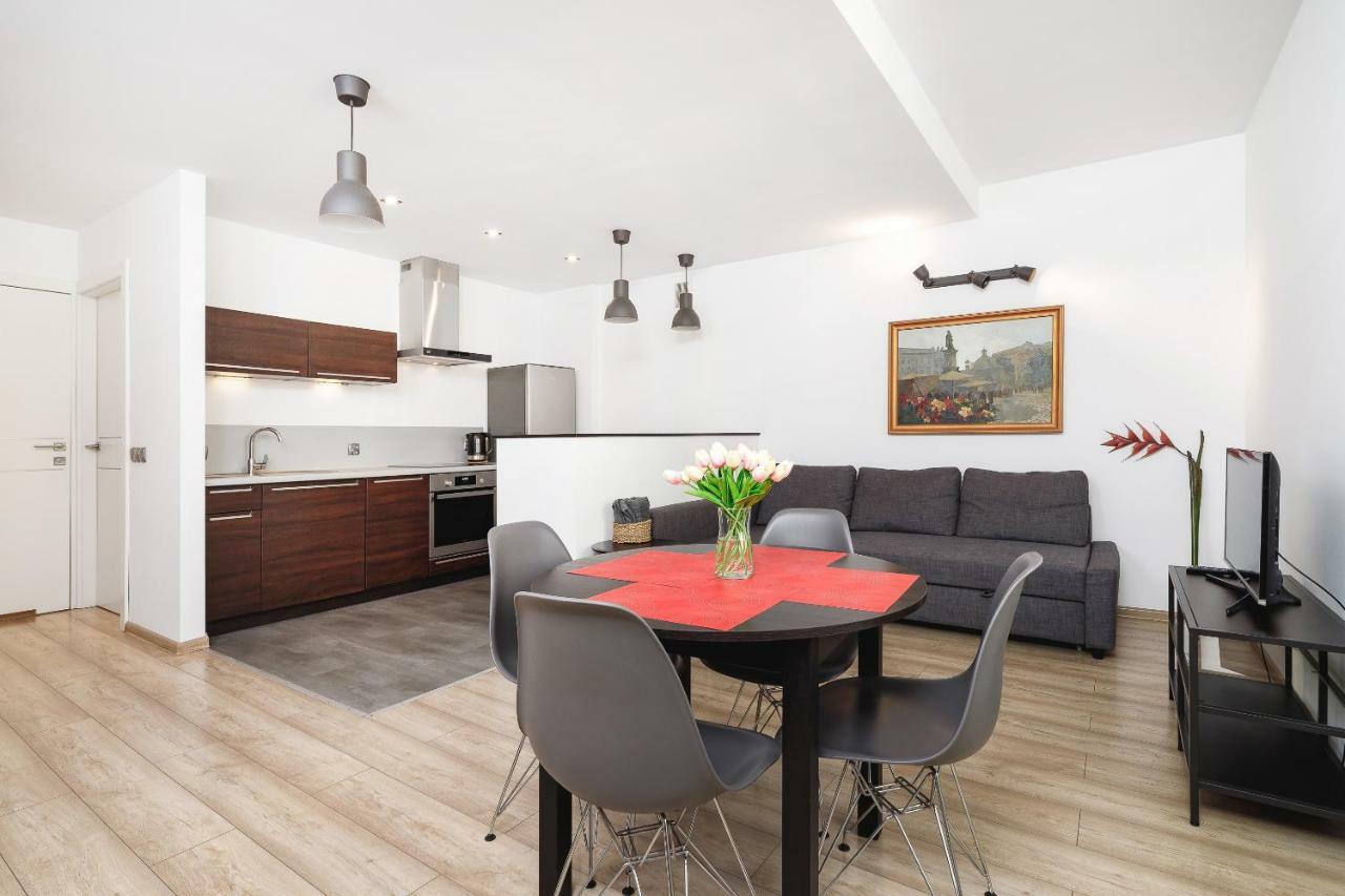 Apartments Cracow Miodowa By Renters Krakkó Kültér fotó